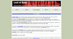 Desktop Screenshot of lookatbook.de