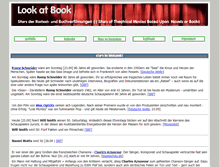 Tablet Screenshot of lookatbook.de